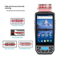 Blovedream LanChang U9000 PDA Resistente con Linux, Protección IP66 y Cámara de 8MP, en Stock para Uso en Múltiples Industrias