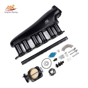 2JZ GTE Billet Aluminum Intake Manifold Inlet Engine for <strong>Toyota</strong> Aristo 3.0V JZS147 V300 JZS161 <strong>Supra</strong> <strong>RZ</strong>/Turbo JZA80 - Product Image 2
