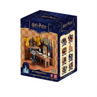 Boîte mystère à collectionner pour garçons, série Harry Potter, monde magique, figurine d'action