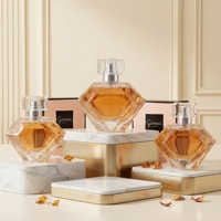 Servicio de Desarrollo de Fragancias Florales Eau de Parfum, Caja con Etiqueta Personalizada para Marcas de Marca Privada, Suministro de Fábrica de Perfumes