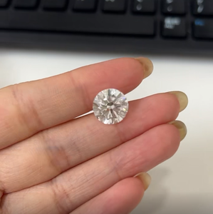 Büyük laboratuvar oluşturulan elmas HPHT CVD VVS VS mükemmel kesim 1CT 1.5CT 2CT 3CT 4CT 5CT 10CT sentetik IGI sertifikalı Lab yetiştirilen elmas - Product Image 5