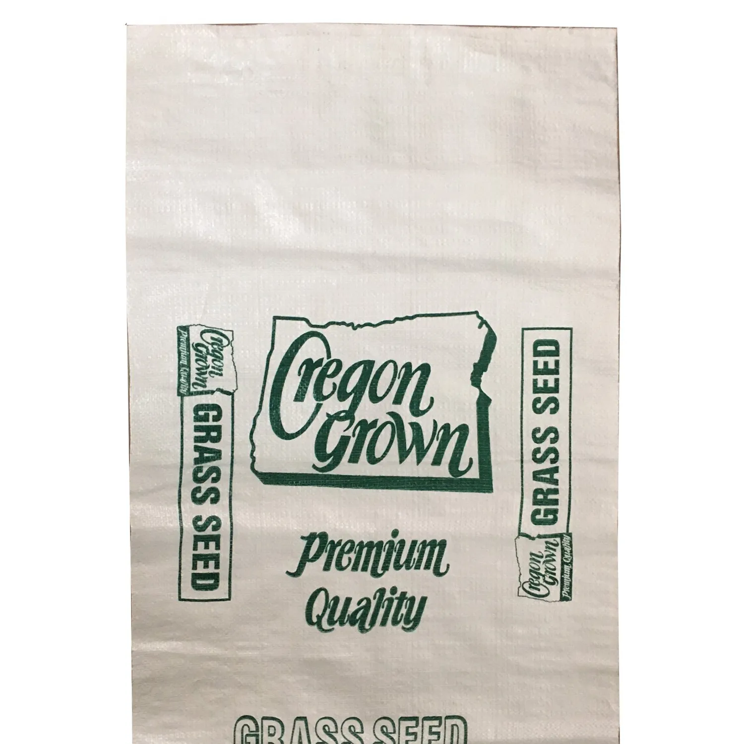 Bolsas tejidas de plástico antideslizantes para semillas, venta al por mayor