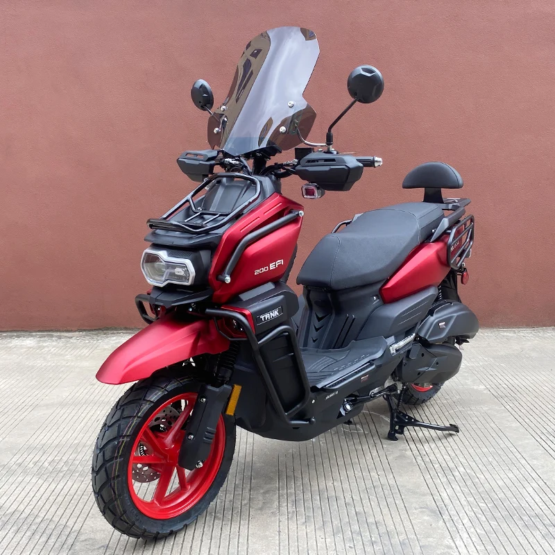 EPA сертифицированная поддержка 2025 Новое поступление Танк PRO 200cc двигатель с воздушным охлаждением Максимальная скорость 95 км/ч дисковый тормоз бензиновый мотоцикл на дороге