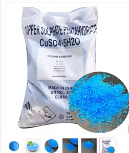 Pentahydrat-Pulver blaues Material CuSO4.5H2O Kristall CAS 7758-99-8 Kupfer-Sulfat Preis