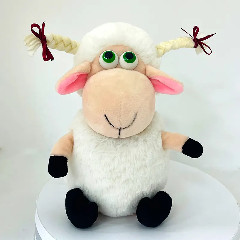 China Plush Toys Valentines Day Plush Toy Cute Little Sheep Doll Baby Stuffed Animal Plush Toy