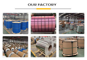 Bobine d'alliage d'aluminium MAXI Standard ASTM Wholesale 1060 1100 3003 8011 Bande d'aluminium - Product Image 4