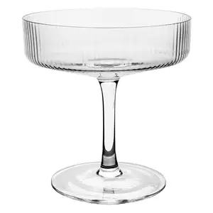 Copa de cóctel, vaso de helado de 200ml, tazón de helado de cristal, vasos de postre de leche, copa de vino