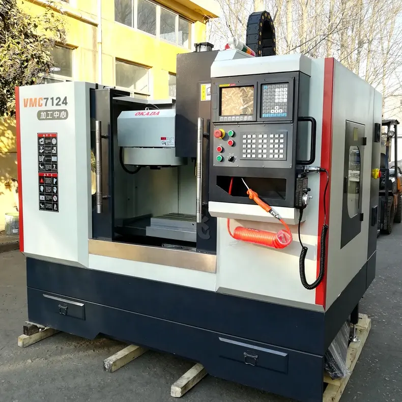 XK7126 3 axis Small VMC Vertical CNC Milling Machine for milling