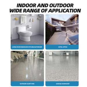 कस्टम रंग एपॉक्सी ग्रेनाइट फर्श के लिए कस्टम रंग एपॉक्सी ग्रेनाइट फर्श पेंट - Product Image 6