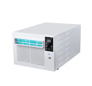 เครื่องปรับอากาศแบบพกพา3000 BTU เครื่องปรับอากาศแบบมุ้งกันยุงสำหรับเต็นท์ห้องนอน