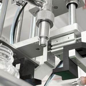 Máquina de Llenado Automática de Sobremesa con Bomba Magnética Servo y Transportador Ajustable, Resistente a la Corrosión, para Gel de Ducha y Líquidos de Limpieza - Product Image 5