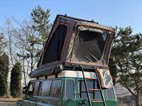 Tente de toit de voiture imperméable pour 4 personnes, toutes saisons, avec toit rigide en aluminium, hauteur supérieure à 3000 mm, pour l'extérieur