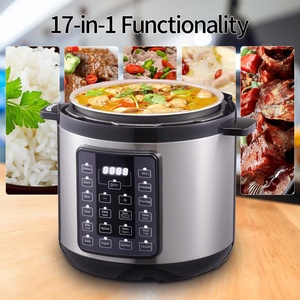 <span class=keywords><strong>Tout</strong></span>-<span class=keywords><strong>en</strong></span>-<span class=keywords><strong>un</strong></span> Fabricants au meilleur prix 1000 Watts 6 Litres <span class=keywords><strong>en</strong></span> alliage d'aluminium Revêtement antiadhésif Pot intérieur Autocuiseur électrique - Product Image 2