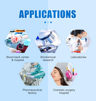 Centrífuga para Preparación de Frotis Celulares, Uso Médico Hospitalario, Baja Velocidad, Disco de Citología, Portátil, MKE XJ-8