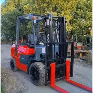 Carrello Elevatore <span class=keywords><strong>TOYOTA</strong></span> con Motore Giapponese, Capacità di Sollevamento 3 Tonnellate, Marca Giapponese, Nuovo di Zecca, Carrello Elevatore da 3,5 Tonnellate a Basso Prezzo in Vendita - Product Image 4