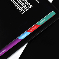 Service d'impression de livres reliés personnalisables à bas prix, papier couché, impression offset, plastification (OEM de haute qualité disponible)