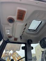 Performances exceptionnelles avec une bonne qualité, chargeuse-pelleteuse d'occasion CAT 420F, moteur d'origine, peinture d'origine, homologuée EPA