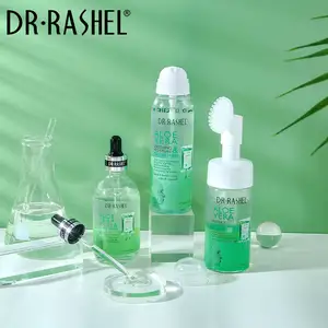 DR RASHEL Soin de la Peau Aloe Vera Essence Spray 160ml Hydratant Purifiant Réparateur Hydratant Nettoyage du Visage