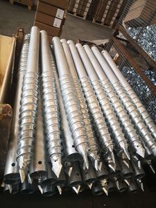 गर्म बिक्री हेलिकल पाइल्स फाउंडेशन स्क्रू ढेर - Product Image 3