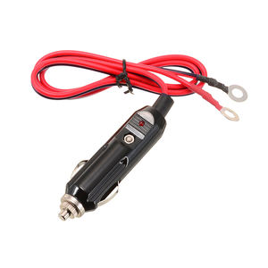 Кабель питания 16AWG, 2-жильный, красно-черный, для подключения автомобильного прикуривателя, проводка для инвертора - Product Image 2
