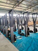 Máquina de Esquí para Ejercicio Cardiovascular y Musculación, de Acero, Eléctrica, para Uso Comercial, Equipo de Gimnasio, Entrenamiento Hyrox, Superventas