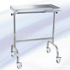 Chariot à instruments Xinyuchen tout en acier inoxydable 700x400x930mm, étagère de rangement médical pour usage hospitalier - Product Image 4