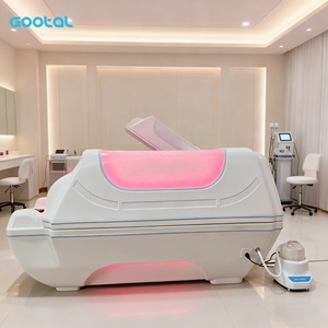 Cama de <span class=keywords><strong>Terapia</strong></span> Magnética, Desintoxicación y Belleza, Alivio de la Fatiga, Tratamiento Corporal Completo, Cápsula de Spa de Resonancia Energética - Product Image 3