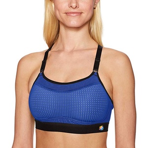 Soutien-gorge de sport pour femmes Formula1 Industries, vêtements de yoga, écologique, antibactérien, en spandex/polyester, protège et maintient la forme des seins - Product Image 5