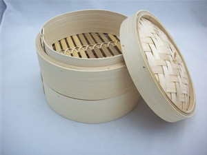 Vaporera China de Bambú - Product Image 3