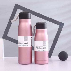 Thermos personnalisé à double paroi en acier inoxydable avec double ouverture pour le café, couleur et logo personnalisés, bouteille cadeau - Product Image 6