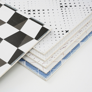 Nhà Máy Giá Rẻ Bán buôn chi phí thấp vật liệu trang trí 595*595 603*603 PVC thạch cao Trần - Product Image 6