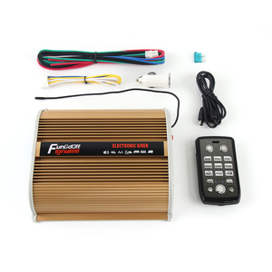 T9-3 Còi Chất Lượng Cao Giá Nhà Máy Loa Còi Báo Động 12V Cho Xe Hơi - Product Image 1