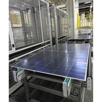 Panneau Solaire Jinko Tiger Pro 635W à Prix Compétitif, Module Photovoltaïque 132 Cellules 610 615 620 625 630 635 Watts pour Usage Domestique et Commercial