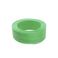 Câble et fil électrique en PVC pour câblage domestique 1,5 mm 4 mm 6 mm 10 mm 16 mm 25 mm 35 mm, prix du câble et fil de cuivre monoconducteur 2,5 mm pour bâtiment