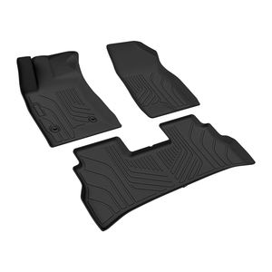 Protector de Asiento de Coche de Cuero y Juego de Alfombrillas Universales para Auto - Product Image 6