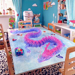Modèle de jouet œuf de dragon imprimé en 3D 2025, créatif, anti-stress, mobile, éducatif, dinosaure animal pour enfants, jouet fantaisie, 5-7 ans - Product Image 3