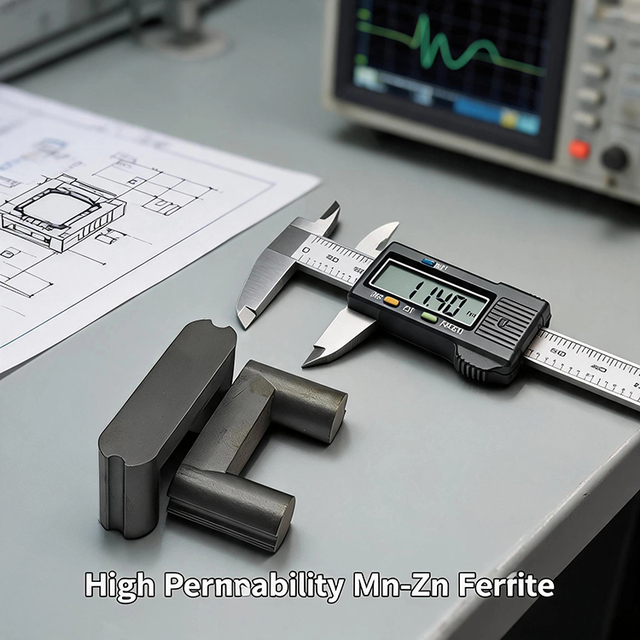 Low Loss Power Ferrite Core PQ EFD EPC Series Mn-Zn Soft Magnetic Core for SMPS & Solar Inverter | Professional