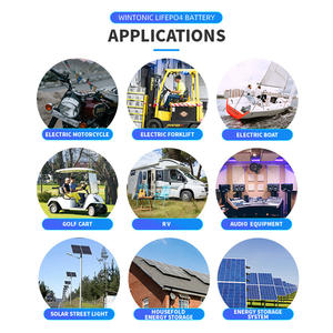 Maßgefertigter Lifepo4-Akkupack 12V 10Ah 20Ah für LED-Licht Elektroroller Elektrofahrzeug - Product Image 4