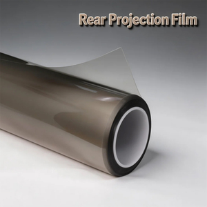 Película de Proyección Transparente de 1.52m X 30m en Stock: Película Holográfica Autoadhesiva para Proyección Trasera en Vidrio - Product Image 6