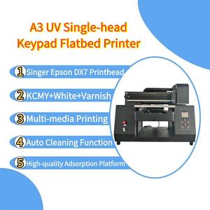 Factory Clearance A3 Uv Printer DX7 Printhead Silent Rail Hoson Mainboard Impresora Drucker <b>Mini</b> for Phone case TPU - Product Image 3