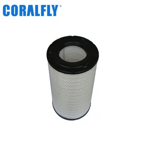 Nuevo Filtro de Aire de Repuesto para Excavadora Coralfly de Alta Calidad 600-185-5110 AF25129M para Komatsu - Product Image 1
