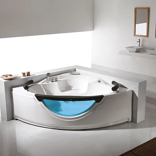 Baignoire autoportante d'intérieur, baignoire à bulles d'air pour Massage, Style moderne, livraison gratuite