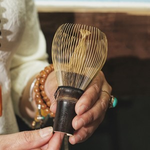 Bambus Purple Bamboo Packaging Holder Set Negro Premium Hecho a mano Regalo <span class=keywords><strong>Mate</strong></span> Cuchara Embalaje personalizado <span class=keywords><strong>Matcha</strong></span> Whisk Holder - Product Image 1