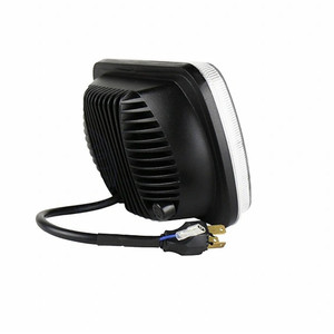 Newwind Phong Cách Mới Quảng Trường Tự Động Phụ Kiện Chiếu Sáng Xe Ánh Sáng <span class=keywords><strong>LED</strong></span> Làm Việc Ánh Sáng Cho Xe Xe Tải Xe Buýt Off-Road Máy Kéo Phụ Kiện - Product Image 3