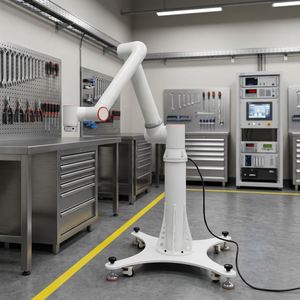 Nouveau robot collaboratif à 6 axes, charge utile de 3 kg, bras de cobot avec haute précision IP54/IP65, programmation facile - Product Image 3