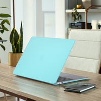Coque Rigide Fine et Mate en Plastique pour Ordinateur Portable MacBook Pro 16 Pouces A2141
