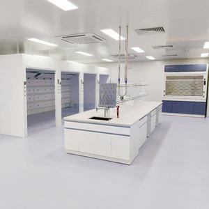 Precio de muebles de laboratorio, venta al por mayor, banco de laboratorio anticorrosivo con ácido y álcali, banco de trabajo superior para medicina, física y laboratorio de química - Product Image 4
