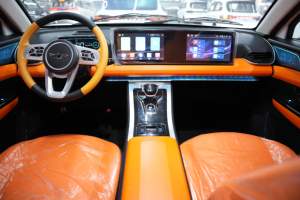 Yaşlı 4 tekerlekler elektrikli araba için yeni enerji araç 4 tekerlekler sürücü E Scooter dört tekerlekler elektrikli - Product Image 4