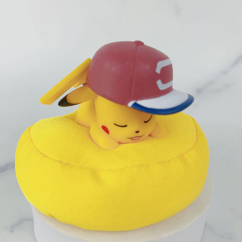 Sleeping pikachu
