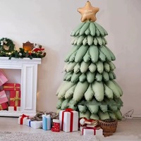 Ballon en Mylar à assembler soi-même en forme d'arbre de Noël, ballon à hélium pour décoration de fête de Noël et du Nouvel An